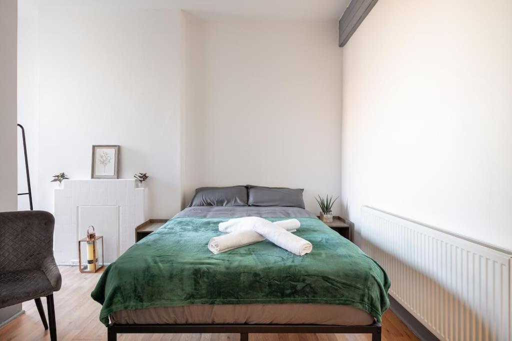 2A - Bright & Airy 2 Bed Flat - 20 Mins To Central Londýn Exteriér fotografie